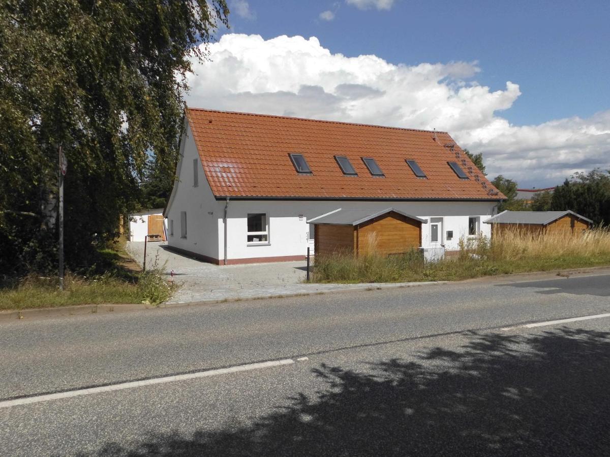 Ferienwohnung Haus Astrid -Schwerin-Görries - Klein Rogahn Exterior foto